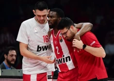 VIDEO: bijušā Kauņas "Žalgiris" līdera atgriešanās pēc pusotra gada izlaišanas pārvēršas ļaunā murgā