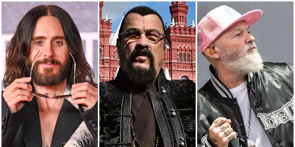 Vairāku Rietumu slavenību attiecības ar Krieviju izraisījušas viļņošanos.