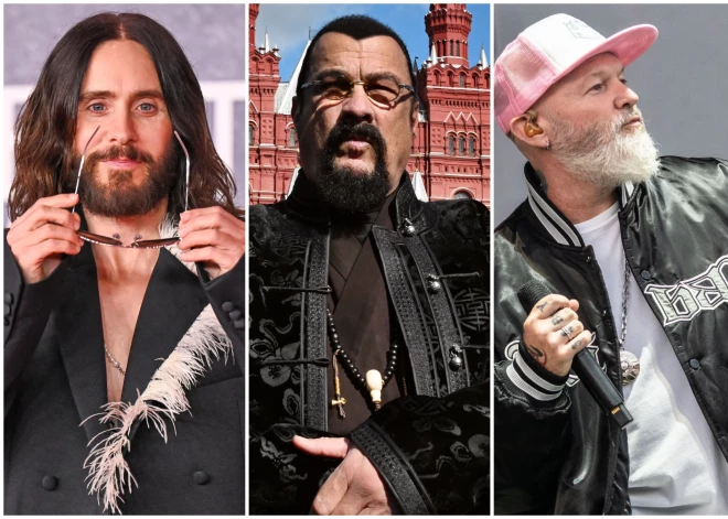 Vairāku Rietumu slavenību attiecības ar Krieviju izraisījušas viļņošanos.