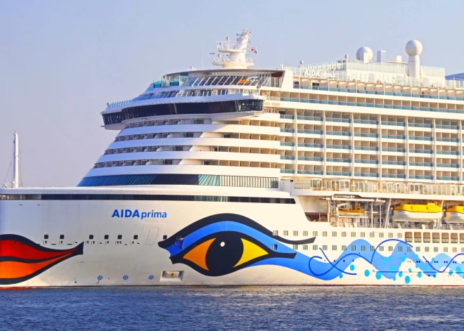 Valsts svētkos ostā pirmoreiz ieradīsies kruīza kuģis AIDAPrima