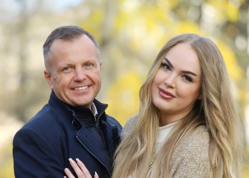 Adriana Miglāne iemīlējusies no jauna.