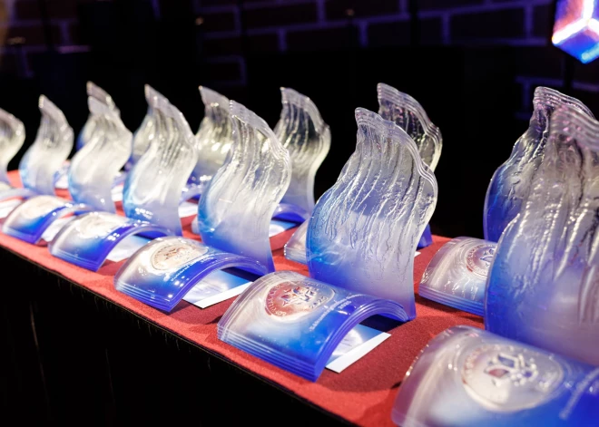 в Большой ауле Латвийского университета состоялось вручение наград «Учитель года Латвии 2025».