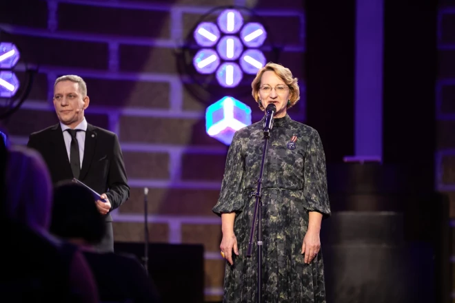 Министр образования и науки Даце Мелбарде.