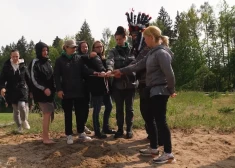 "Ērkšķu šovā" kemperos sāk pazust mantas. Kurš pie vainas?