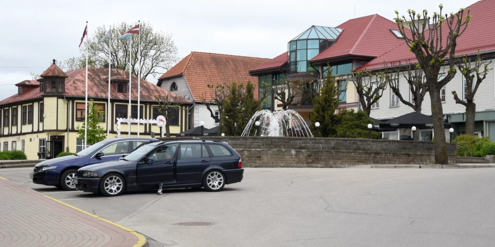 Brīvības laukums Tukumā.