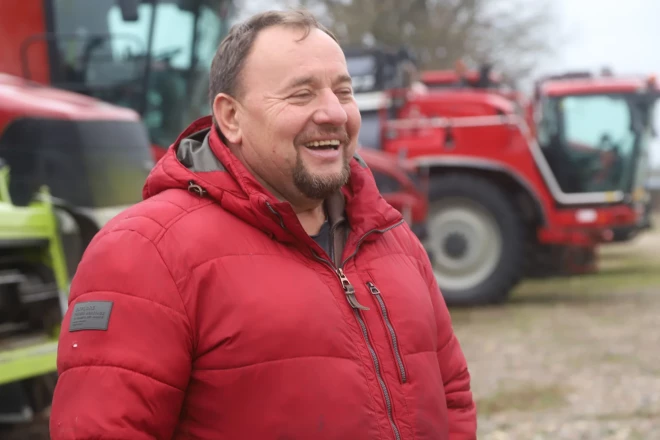 Aldis Ločmelis: “Mums bijuši četri smagi gadi, bet mēs turpinām – tādi ir lauksaimnieki.”
