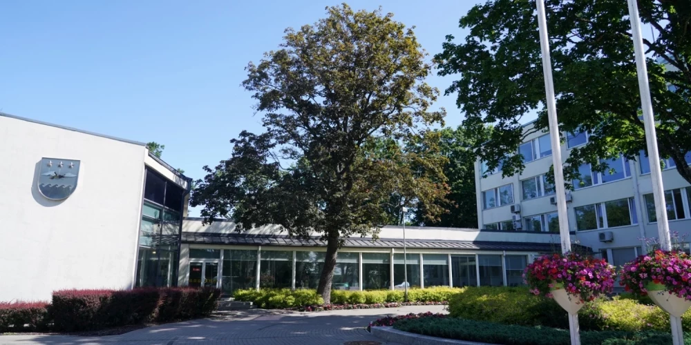 Здание Юрмальской думы.