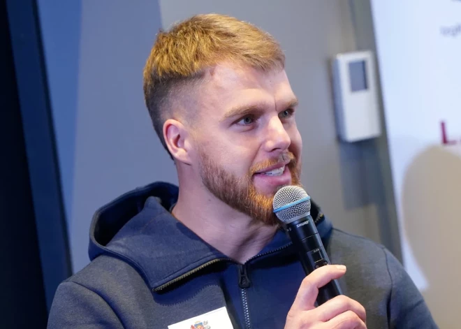 "Kas pēkšņi ir mainījies?" Kamaniņu sportists Kristers Aparjods agresorvalsts dalību sacensībās uzskata par absurdu