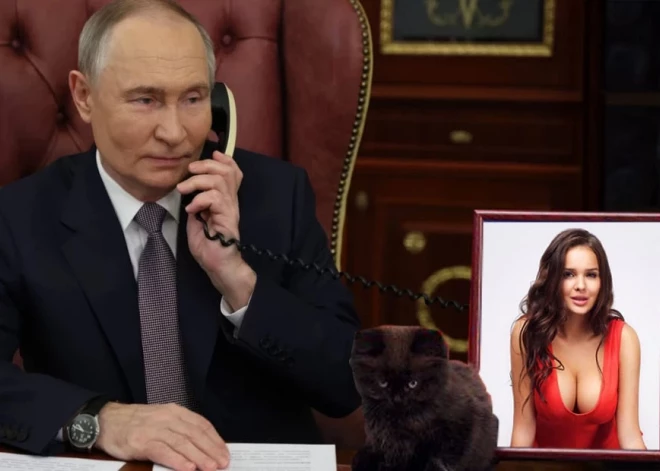 Meitenes Putinam: vērienīgs žurnālistu pētījums atklāj satraucošus faktus par Krievijas prezidenta privāto dzīvi