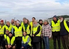 Latvijas vides ģeoloģijas un meteoroloģijas centra darbinieki viesojas SIA “Liepājas ūdens”