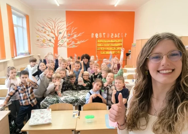 Liepājas pašvaldība sveic pirmklasniekus ar īpašu radošo spēli “Liepājas supervaroņi”