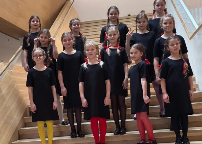 LMMDV kora klases audzēkņi gūst augstus panākumus konkursā “Jūras zvaigzne”