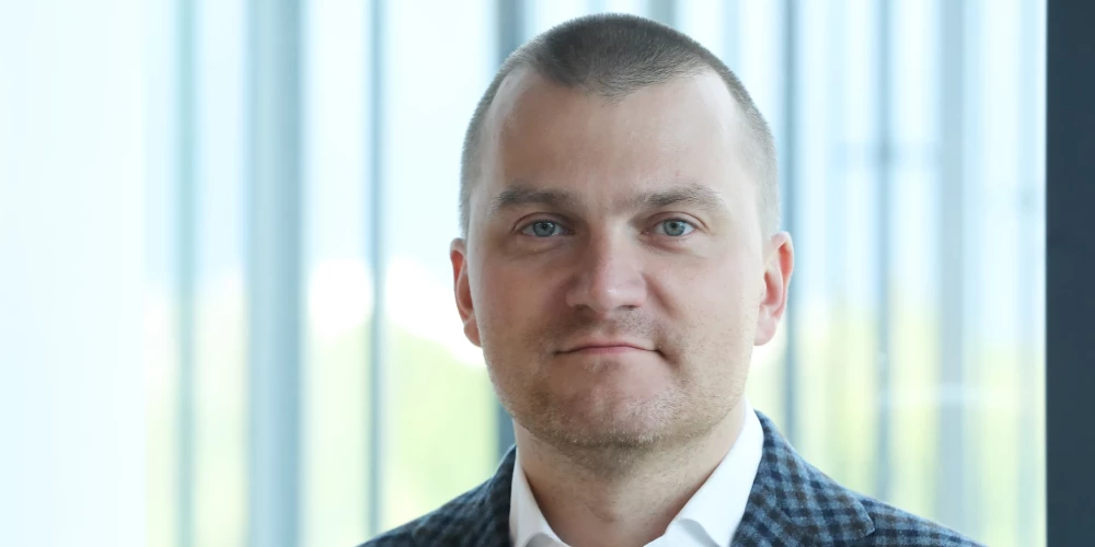 Uzņēmējs Aigars Kesenfelds.