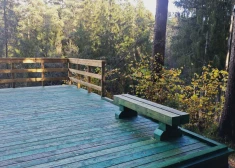 Būvniecības darbi Rīvas dabas parkā "Rīvas loki" rit pilnā sparā