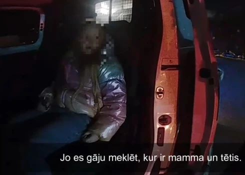 Пьяная мать не смогла объяснить, почему дочь ушла гулять ночью.