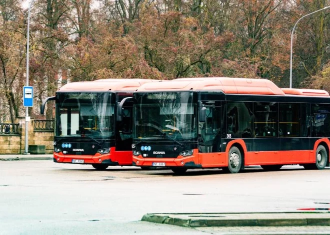 Būvdarbu laikā Daugavpilī tiks ieviestas izmaiņas vairāku pilsētas autobusu reisu kustībā