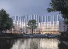 Дом конгрессов станет филармонией: три зала, террасы и убежище на подземной парковке