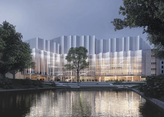 Дом конгрессов станет филармонией: три зала, террасы и убежище на подземной парковке