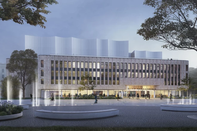 В Риге появится «Рижская филармония»: старт проекта — в 2027 году.