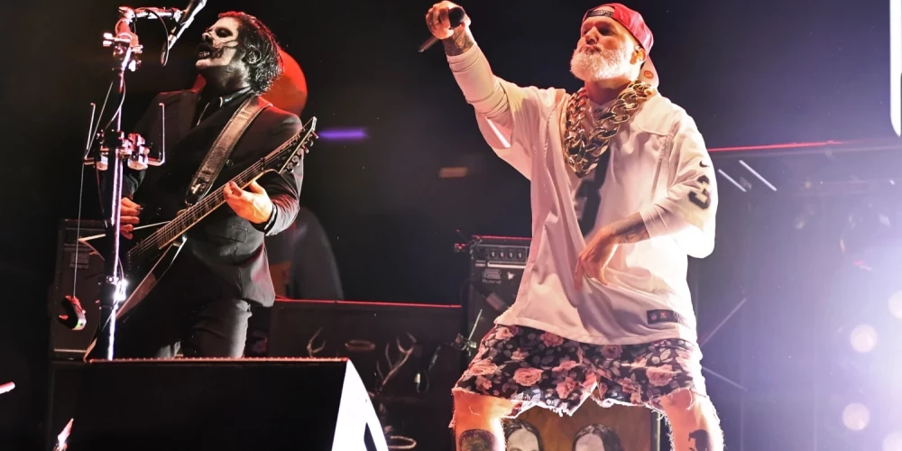 Концерт Limp Bizkit в Эстонии отменен.