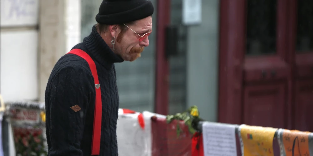 Amerikāņu mūziķis Džesijs Hjūzs liktenīgajā 2015. gada 13. novembra vakarā Parīzē koncertēja 1500 fanu priekšā.