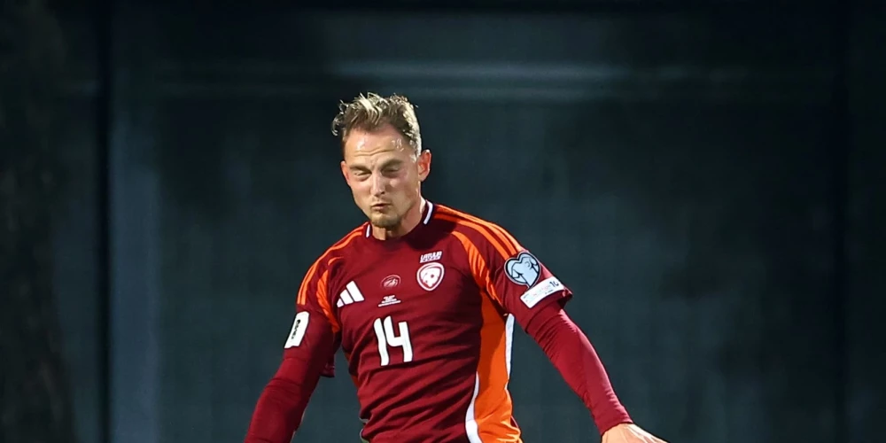 60. spēli pēc kārtas valstsvienības rindās aizvadīja aizsargs Andrejs Cigaņiks.