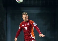 Latvijas futbola izlasei neizšķirts pārbaudes mačā ar Ziemeļmaķedoniju