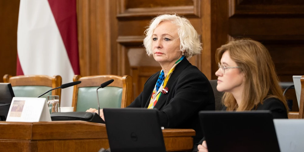 ZZS nav valdības iekšējais opozicionārs, uzsver ZZS politiķe, Saeimas priekšsēdētāja Daiga Mieriņa.