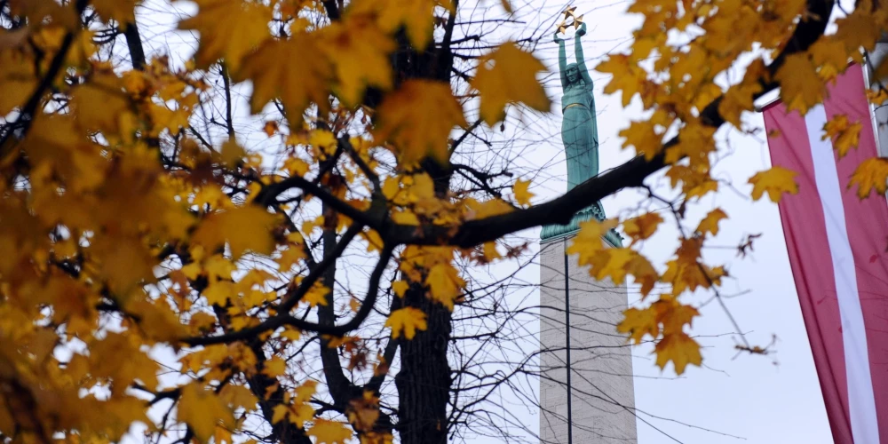 18. novembris solās būt sniegots.