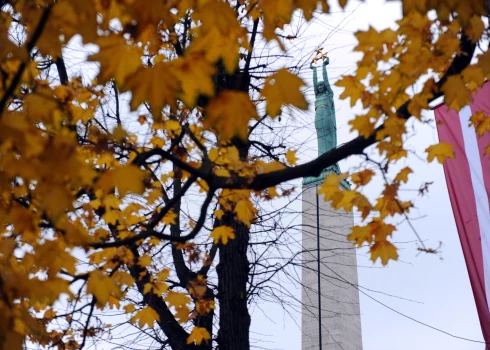 18. novembris solās būt sniegots.