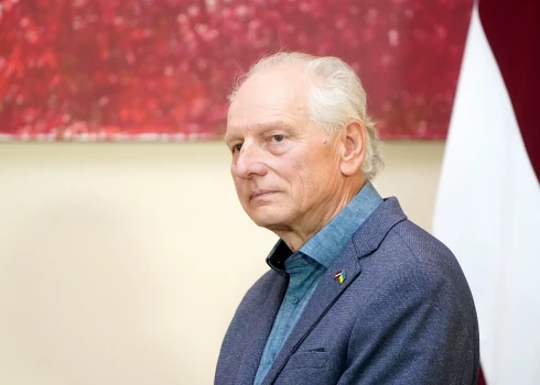 Atmodas laika līderis Dainis Īvāns.