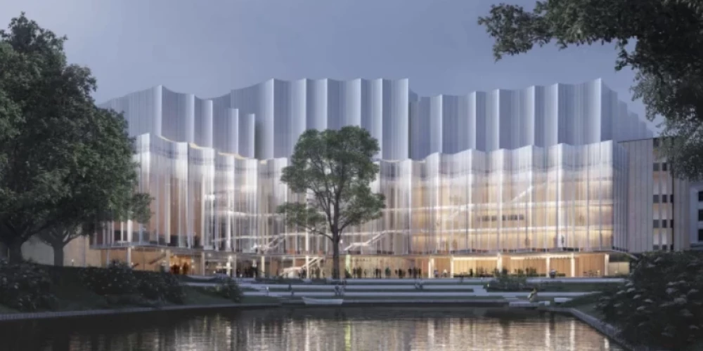 Rīgas Filharmonijas projektā paredzētās pazemes stāvvietas pašvaldība vēlas pielāgot arī patvertnes vajadzībām.