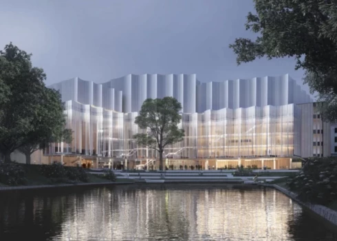 Rīgas Filharmonijas projektā paredzētās pazemes stāvvietas pašvaldība vēlas pielāgot arī patvertnes vajadzībām.