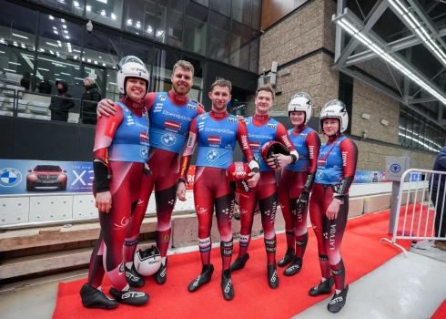 Latvijas kamaniņu braucēji ir starp pasaules vadošajiem.