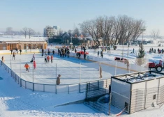 Sezonu sāks Pasta salas slidotava Jelgavā