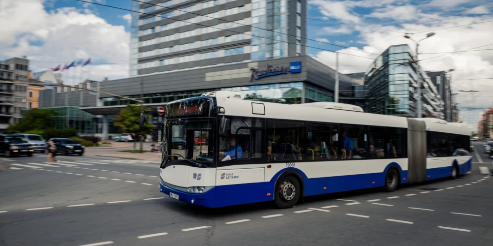 18. novembrī sabiedriskais transports bez maksas.
