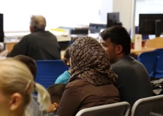 Reidu laikā Rīgā notverti 16 nelegālie migranti