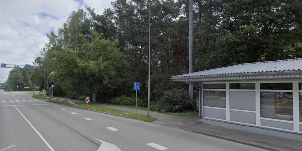 Пешеход был сбит напротив Бривибас гатве, 480.