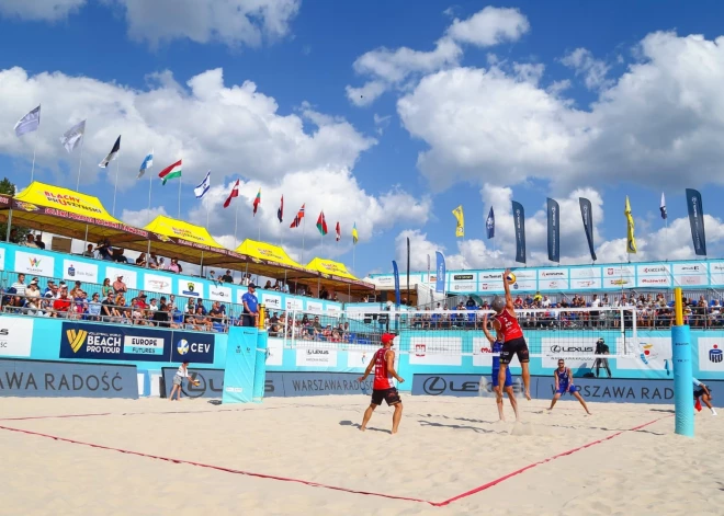 Ginesa rekordi, slēptie signāli un miljonāri. Interesanti fakti par pievilcīgo pludmales volejbolu