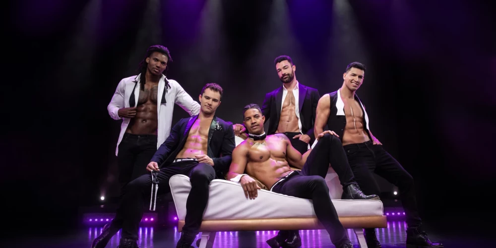 Rīgā notiks pasaulslavens striptīza šovs “Chippendales”.