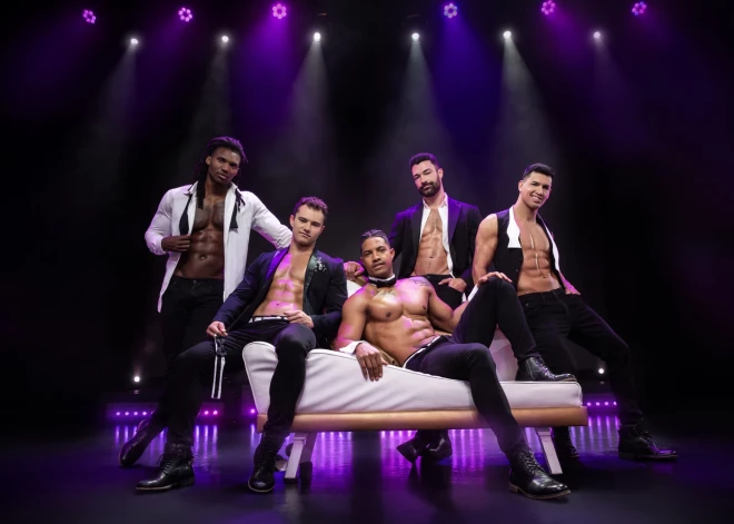“Chippendales” uzkarsēs Rīgu – erotiskais šovs atgriežas ar jaunu sastāvu