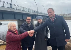 Limbažu novada pašvaldība un “Latvijas Valsts ceļi” pārrunā ciešāku sadarbību