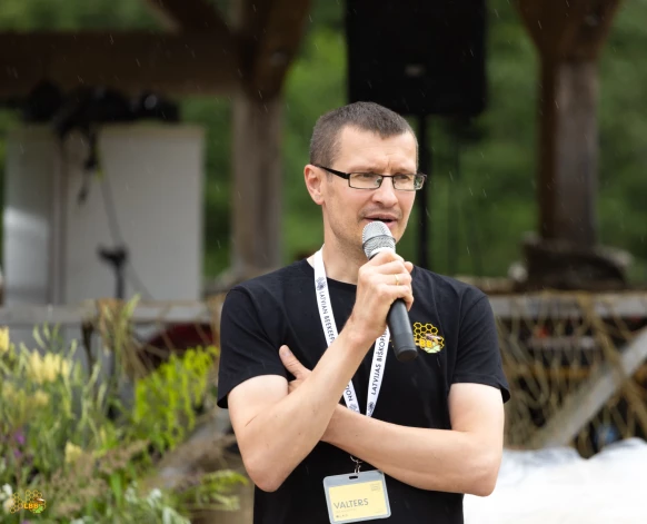 Latvijas Biškopības biedrības (LBB) valdes priekšsēdētājs Valters Brusbārdis nešaubās, ka nozare spēs pārvarēt grūtības.