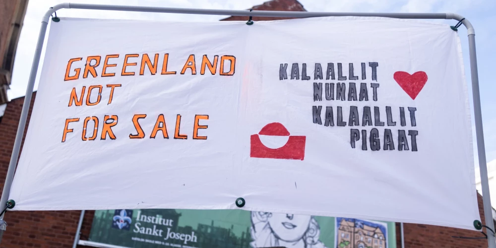 Ārvalstnieki nevarēs iegādāties zemi Grenlandē.