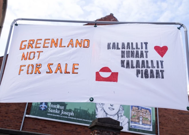 Trampa ambīcijas iegūt Grenlandi beidzas ar likuma pieņemšanu, kas ierobežo ārvalstnieku iespējas iegādāties zemi 