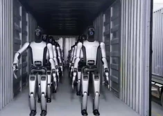 Ķīnā sākusies jauna ražošanas ēra: humanoīdu roboti aizvieto darbaspēku