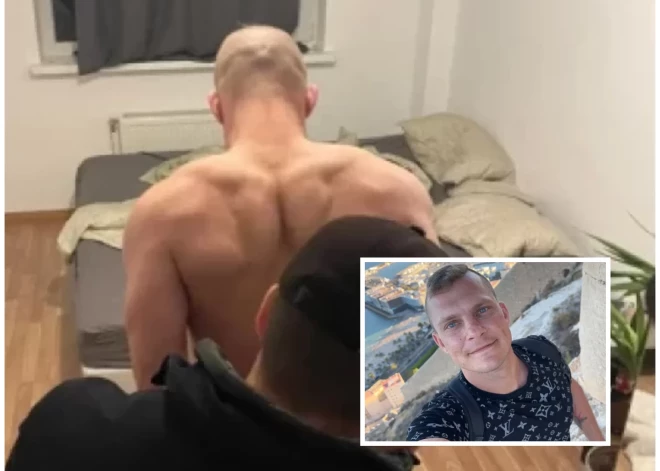 Apstiprinās ziņas, ka lietā par nolaupīšanas organizēšanu figurē realitātes šovu zvaigznes Dāvida Krūmiņa vārds