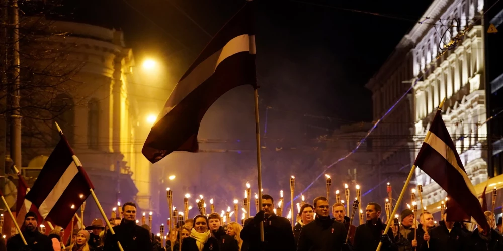 Нацобъединение отметит День независимости факельным шествием и концертом.