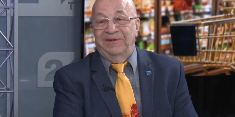 Президент Ассоциации торговцев Хенрик Данусевич.