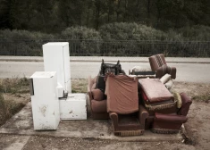 Līdz 4. decembrim Mārupē var pieteikties elektrotehnikas un lielgabarīta atkritumu nodošanai